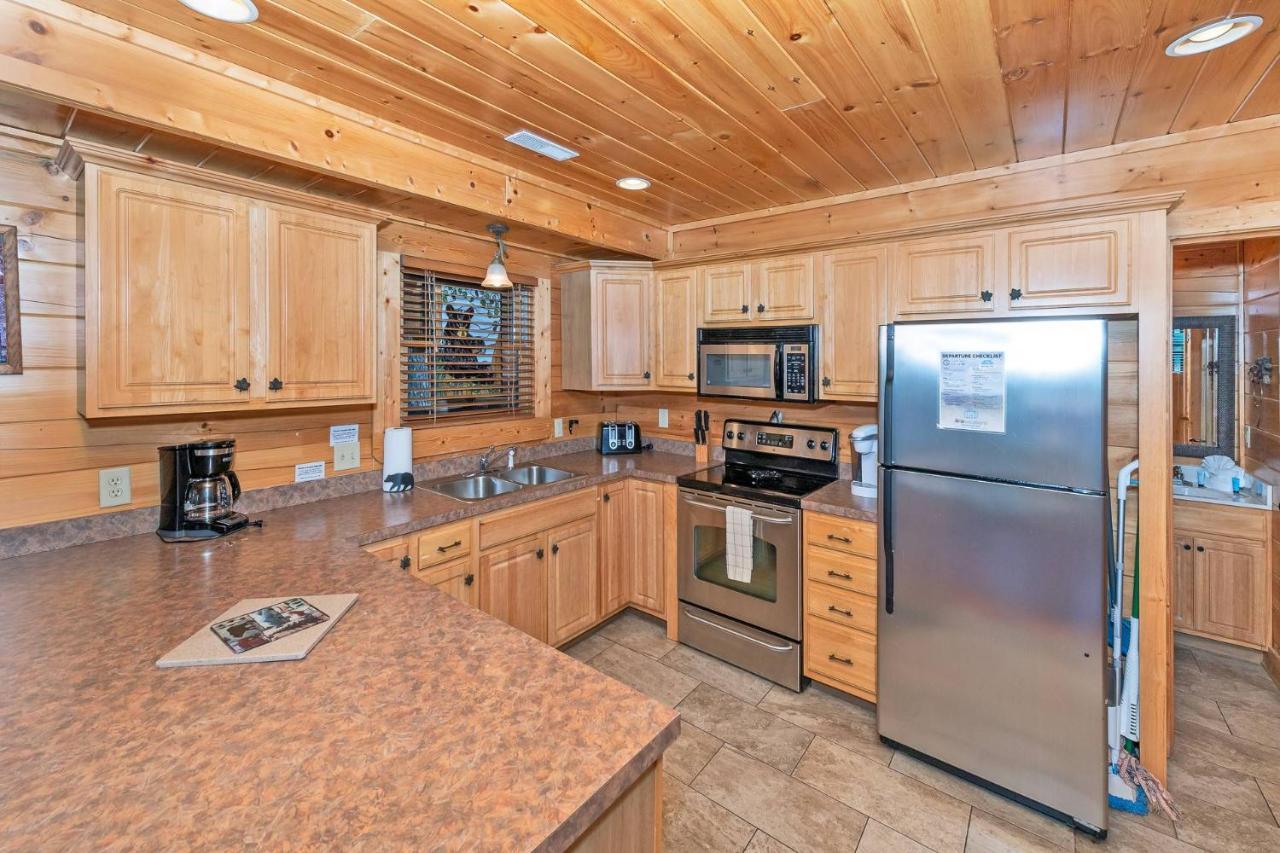 Mountain Creek Lodge Pigeon Forge Buitenkant foto