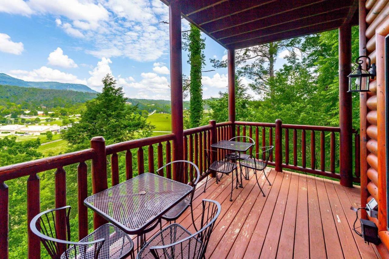 Mountain Creek Lodge Pigeon Forge Buitenkant foto