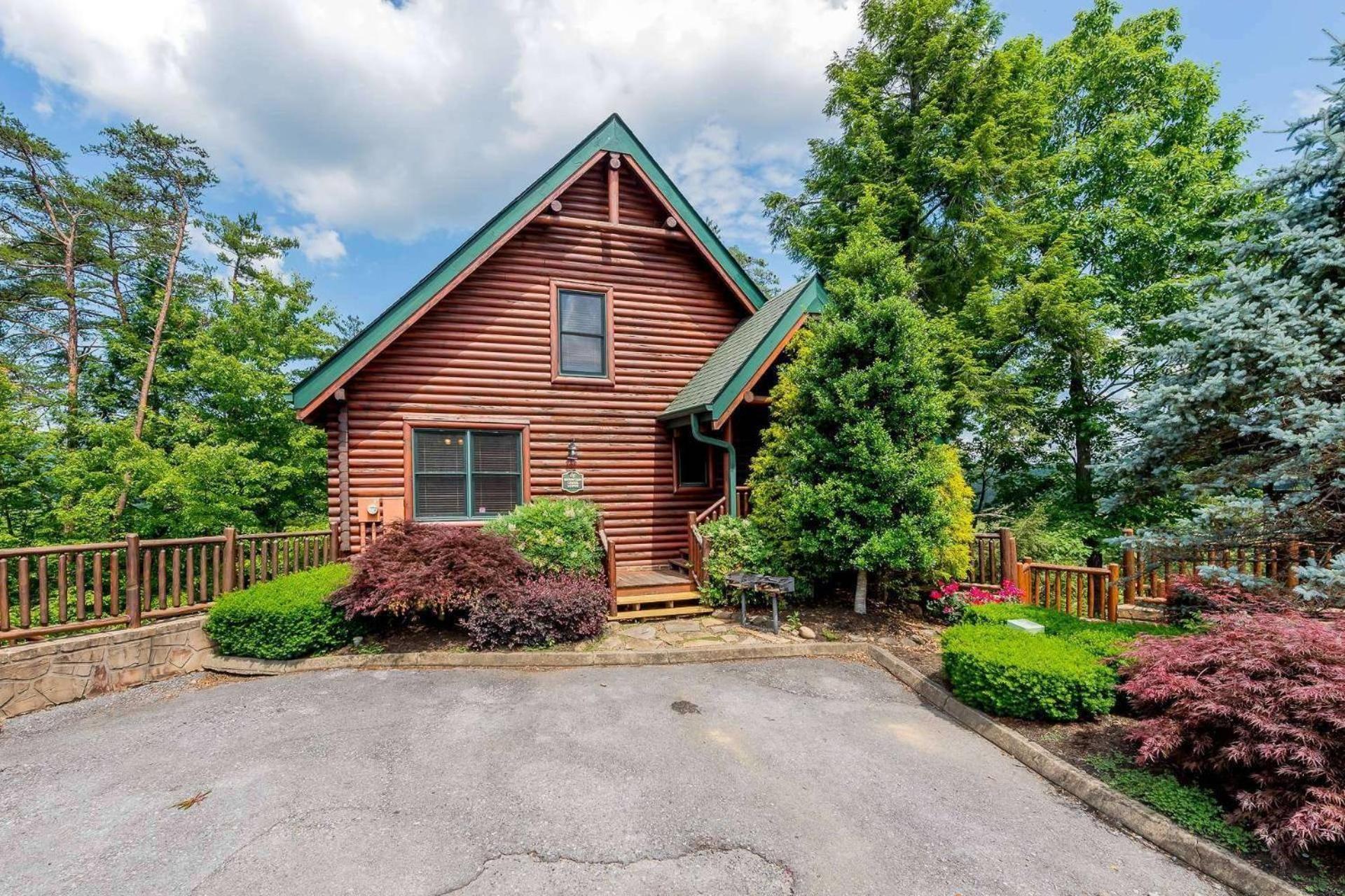 Mountain Creek Lodge Pigeon Forge Buitenkant foto