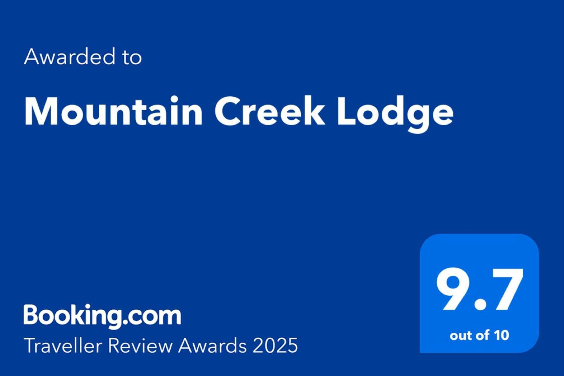Mountain Creek Lodge Pigeon Forge Buitenkant foto